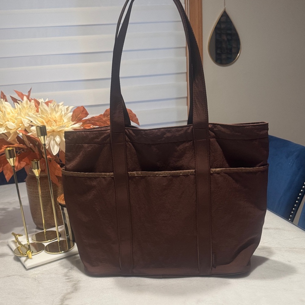 lululemon athletica Brown Tote Bag - Picture 3 of 4